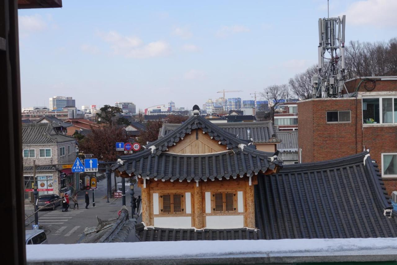 Pongdang Guesthouse Jeonju Exterior photo